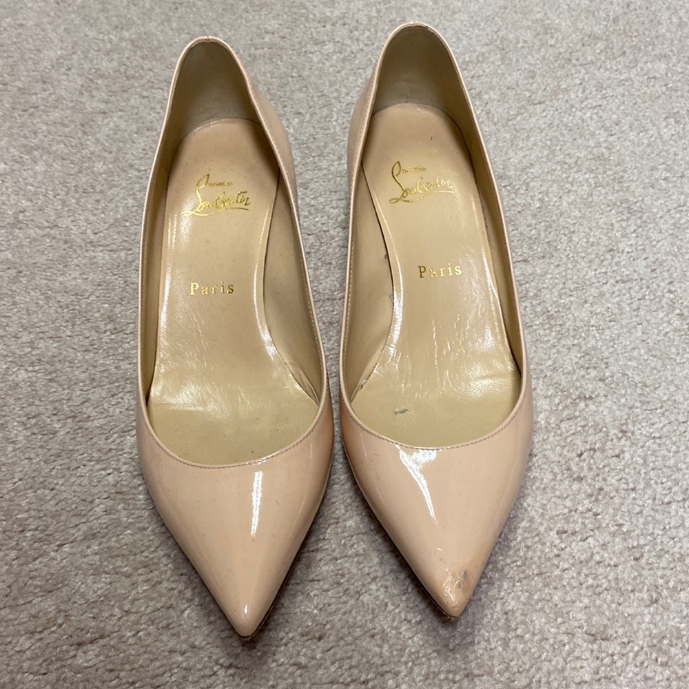 Christian louboutin kitten heels